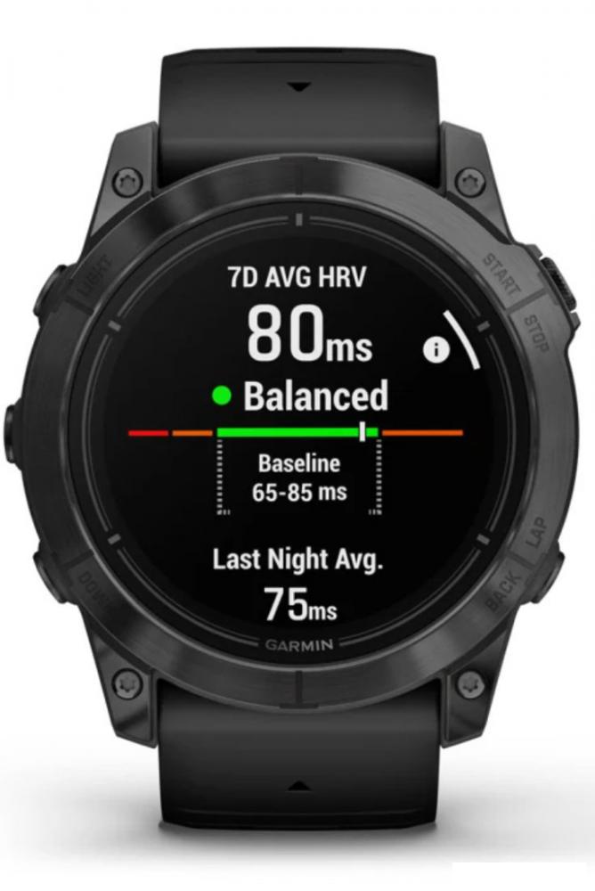 Умные часы Garmin Epix Pro Gen 2 Standard 51 мм (сланцево-серый/черный)