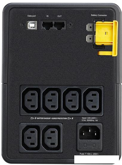 Источник бесперебойного питания APC Back-UPS 1200VA BX1200MI