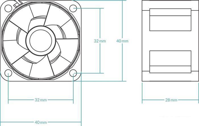 Системы охлаждения Arctic S4028-15K ACFAN00264A