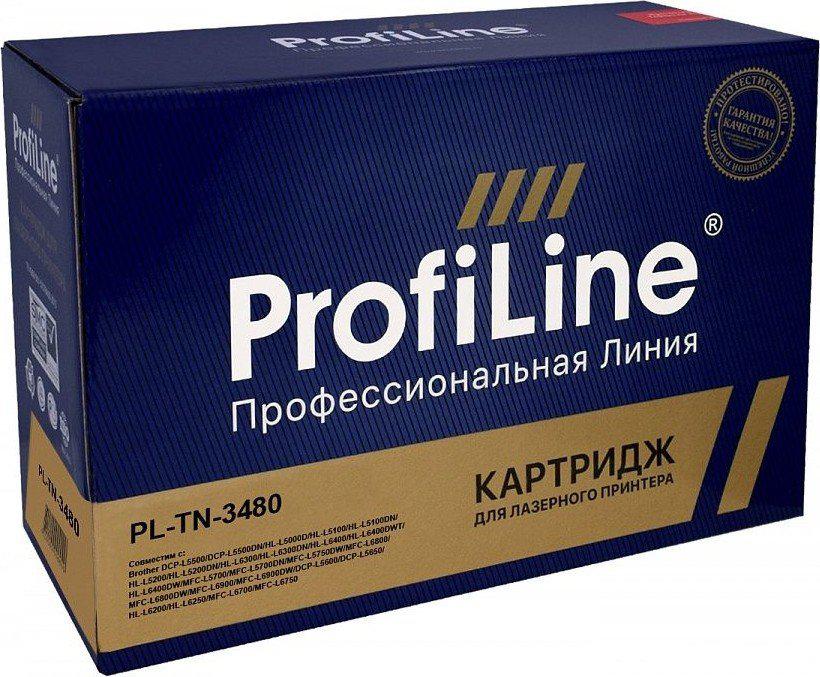 Картридж ProfiLine PL-TN-3480 (аналог Brother TN-3480)
