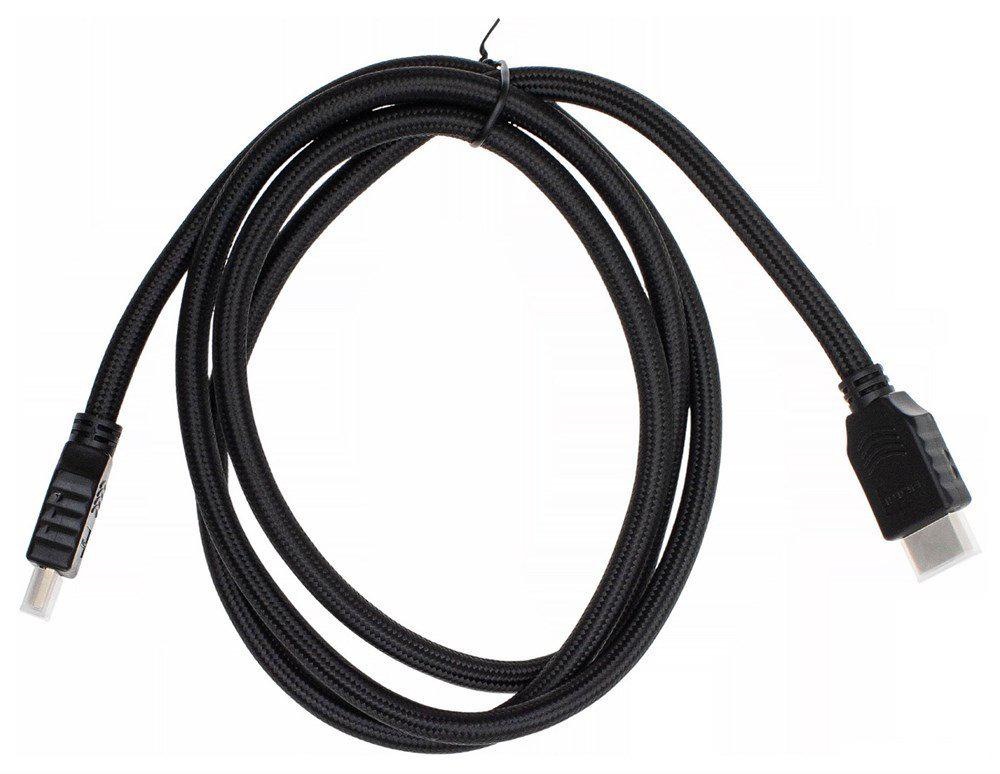 Кабель CACTUS HDMI - HDMI CS-HDMI.2-1.5 (1.5 м, черный)
