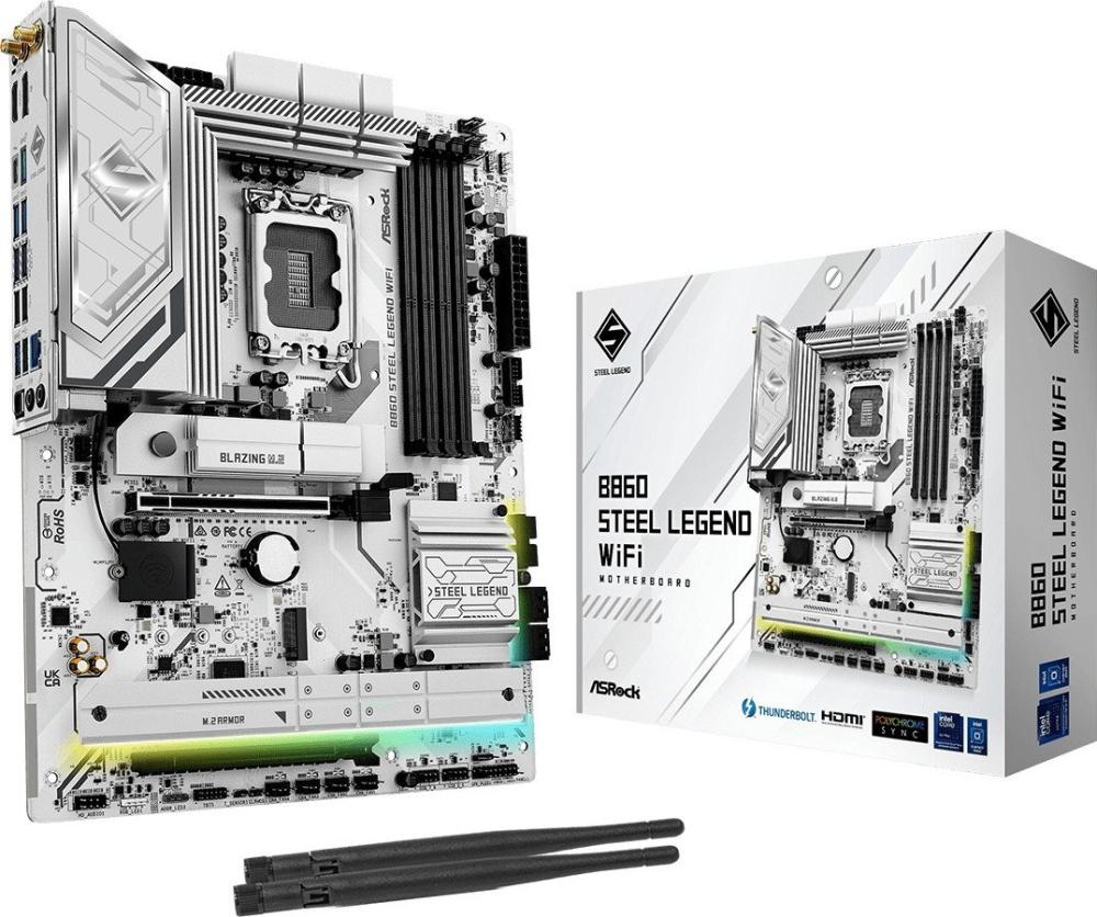 Материнская плата ASRock B860 Steel Legend WiFi