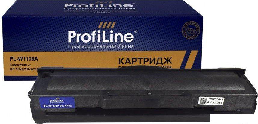 Картридж ProfiLine PL-W1106A (аналог HP W1106A)