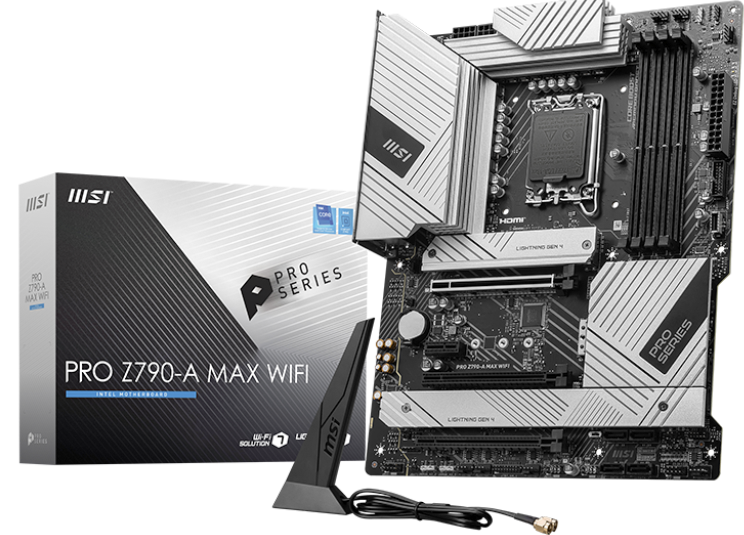 Материнская плата MSI Pro Z790-A Max WiFi