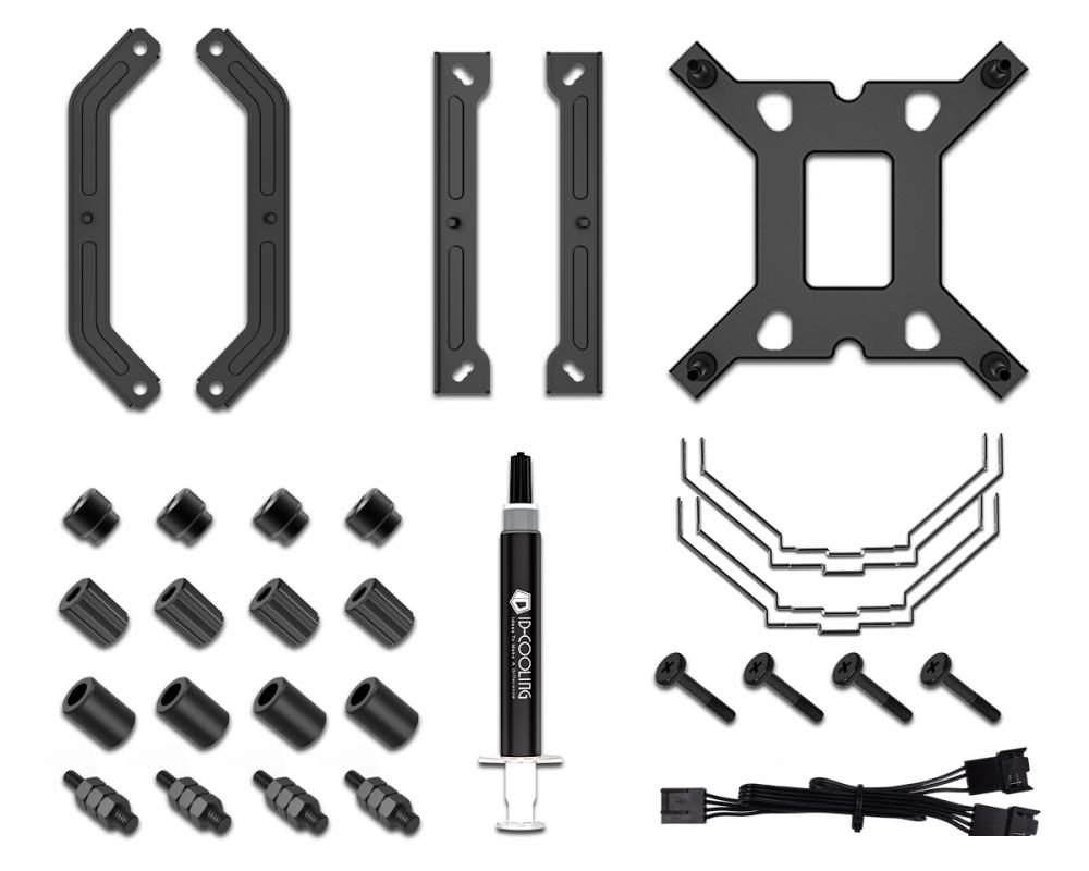 Кулер для процессора ID-Cooling SE-225-XT Black V2