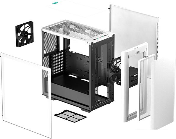 Корпус DeepCool CK500 WH