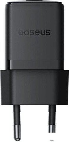 Сетевое зарядное Baseus Palm Fast Charger 1C 30W EU P10111605113-00 (черный)