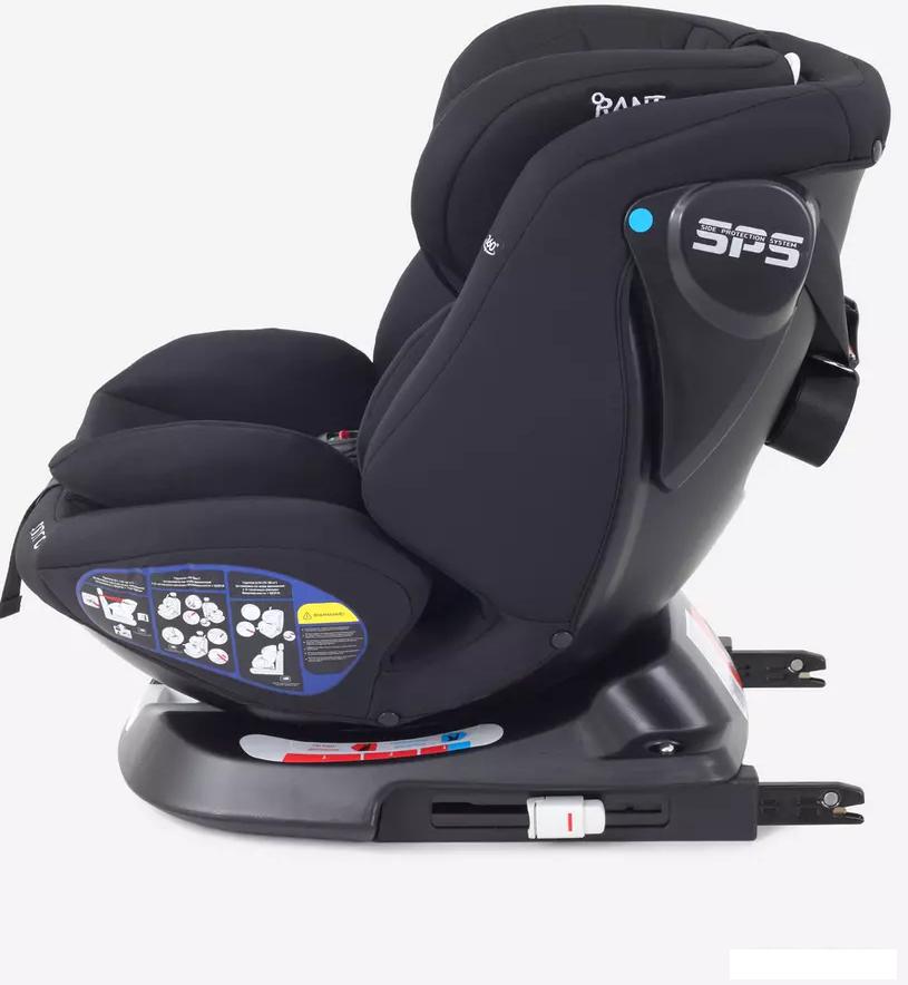 Детское автокресло Rant Nitro Isofix UB619 (черный)