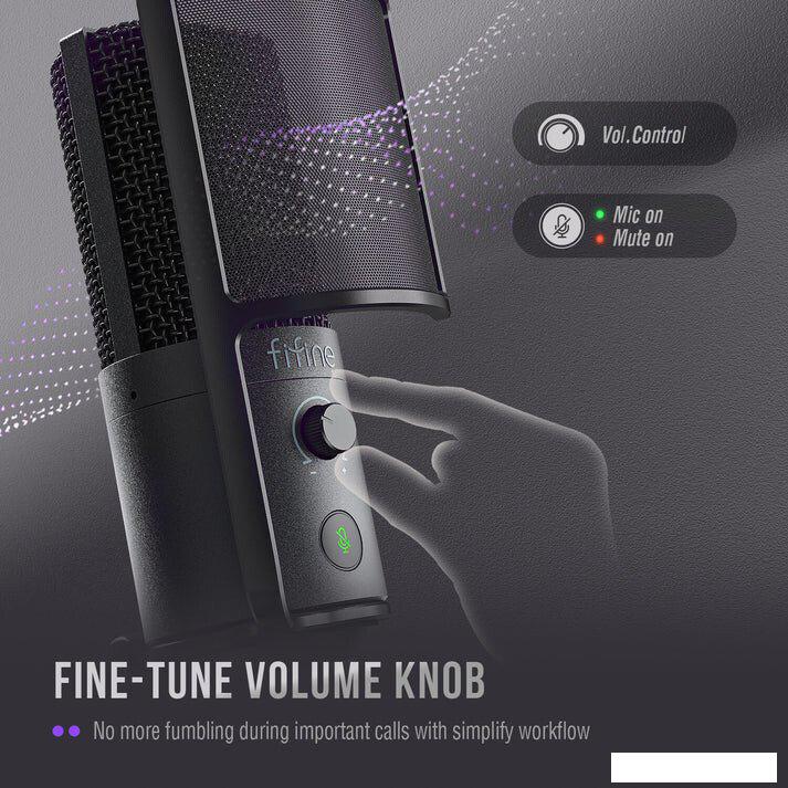 Проводной микрофон FIFINE K669 PRO1