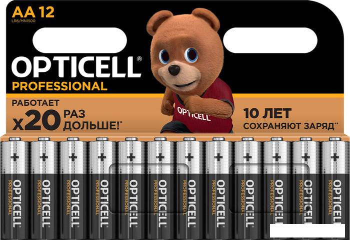 Батарейка Opticell Professional AA (12 шт)
