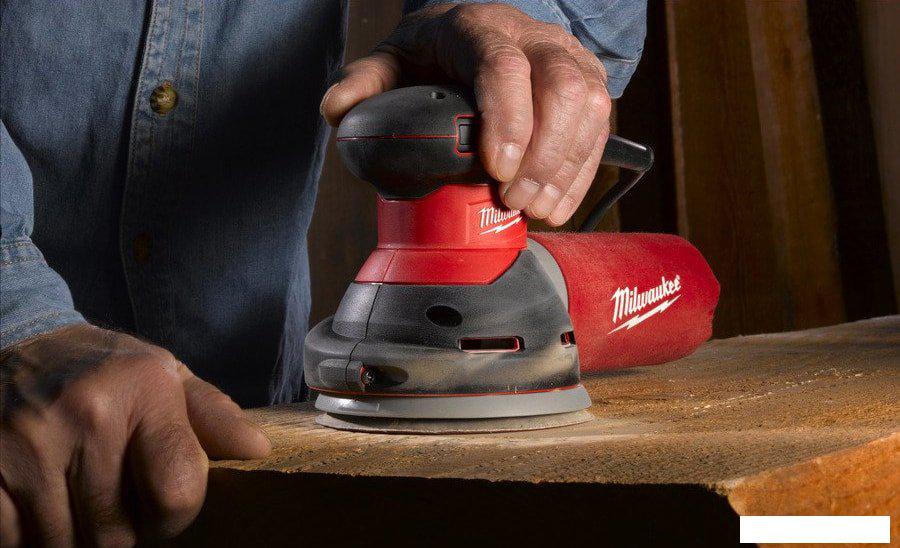 Эксцентриковая шлифмашина Milwaukee ROS 125 E 4933433180