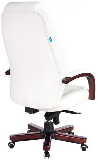 Офисное кресло Бюрократ T-9923WALNUT/IVORY (слоновая кость)