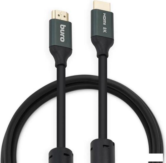 Кабель Buro BHP-HDMI-2.1-5G HDMI - HDMI (5 м, черный)