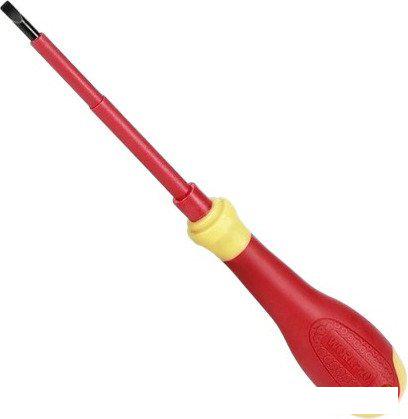 Отвертка Workpro VDE 1.2x6.5x150мм WP341006