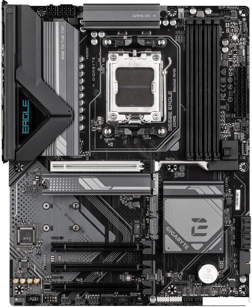 Материнская плата Gigabyte B650E Eagle