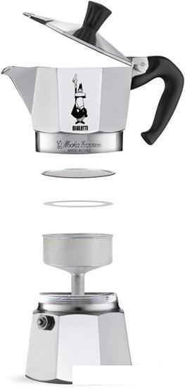 Гейзерная кофеварка Bialetti Moka Express (12 порций)