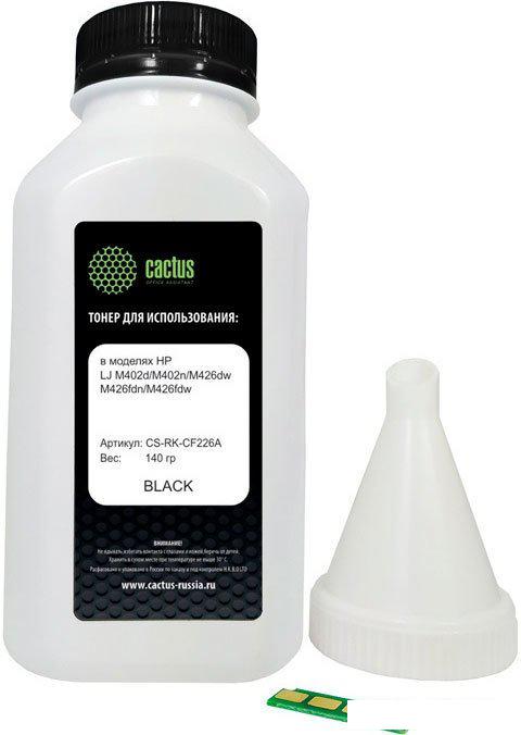Тонер CACTUS CS-RK-CF226A с чипом 140 гр.