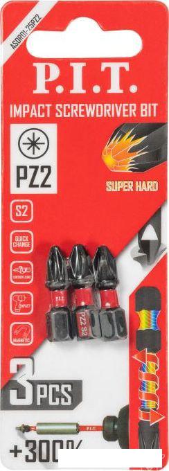 Набор бит P.I.T. ASDR01-25PZ2