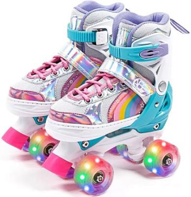 Роликовые коньки Amarobaby Disco AMARO-35Di-Pi-30 (розовый, р-р 30-33)