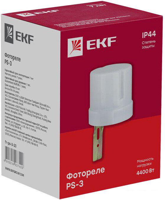 Фотореле EKF PROxima fr-ps-3-20