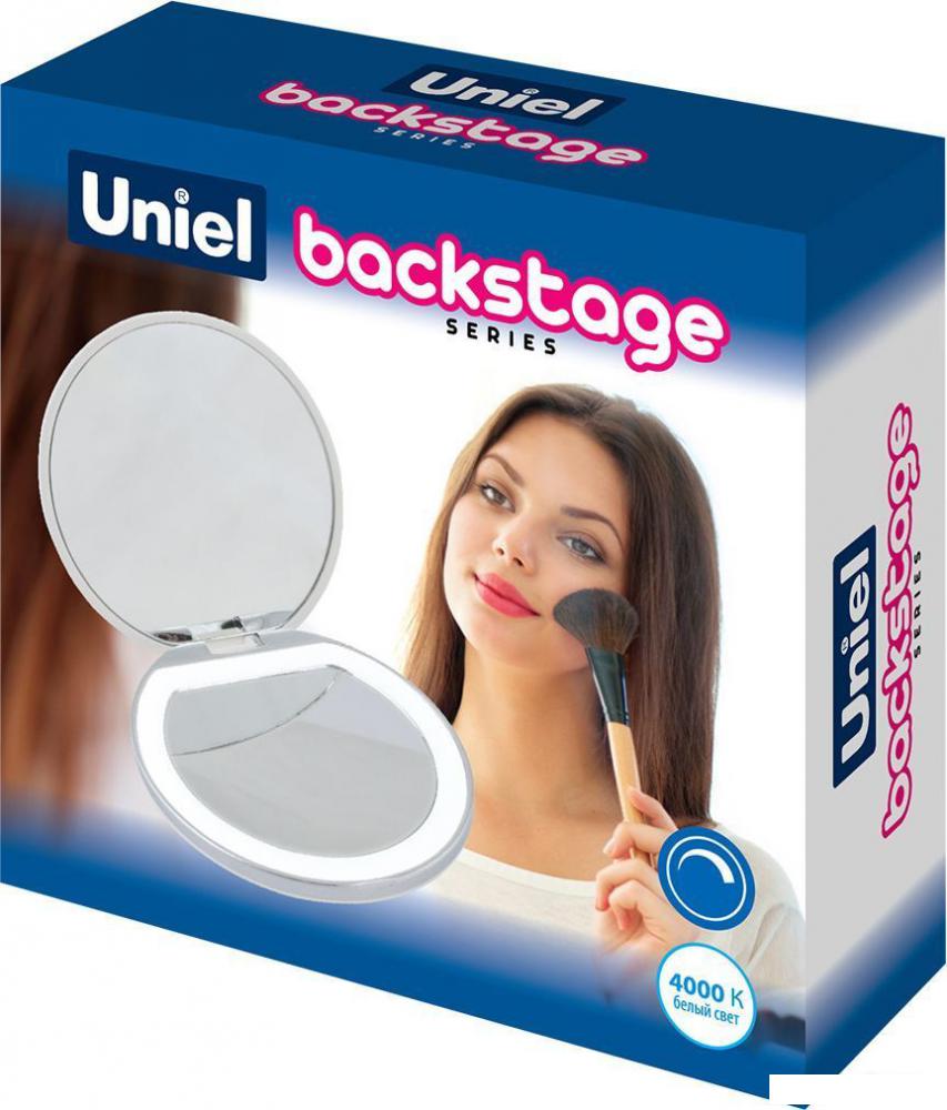 Косметическое зеркало Uniel ULK-F72 DIM/RECH White UL-00007898