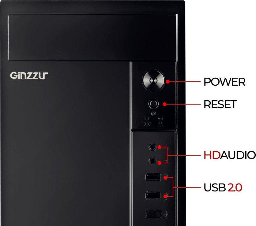 Корпус Ginzzu B400