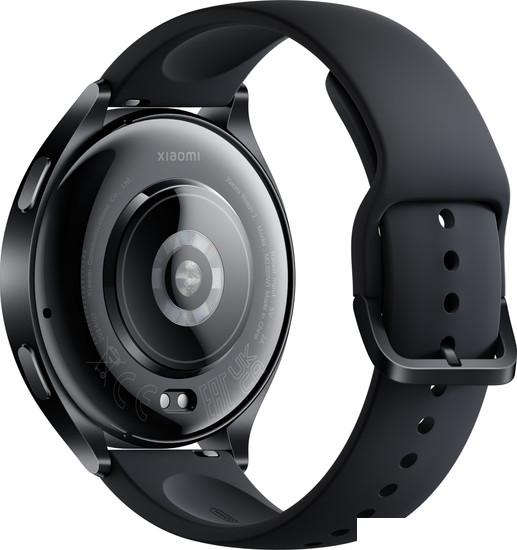 Умные часы Xiaomi Watch 2 (черный, международная версия)