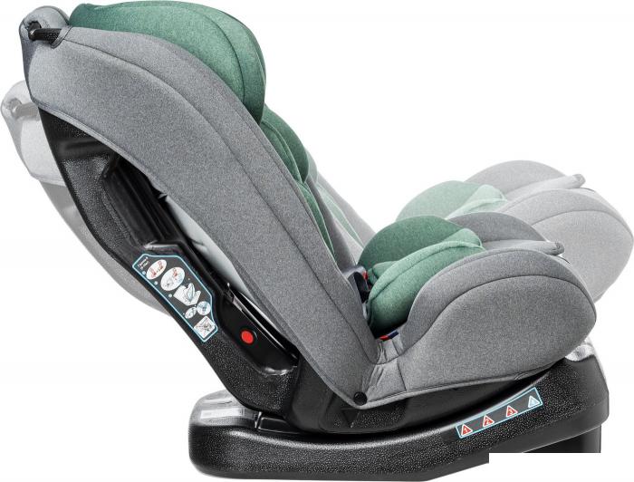 Детское автокресло Nino Comfort ZY02A (серый/зеленый)