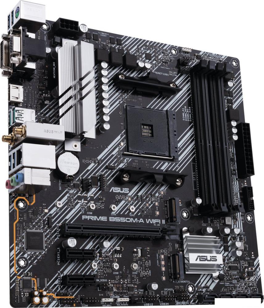 Материнская плата ASUS Prime B550M-A WIFI II