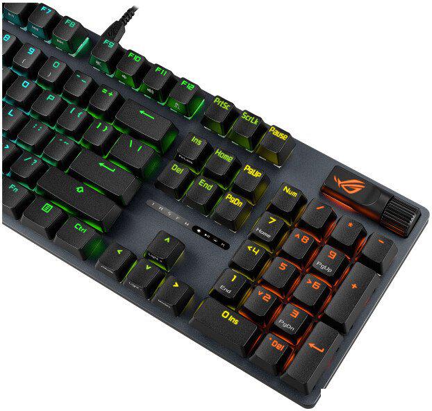 Клавиатура ASUS ROG Strix Scope II X (ASUS ROG NX Snow V2)