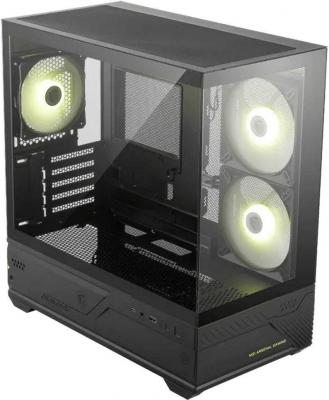 Корпус MSI MAG Pano M110R (черный) Корпус MSI MAG Pano M110R (черный)