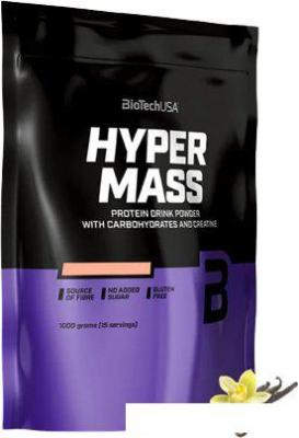 Протеин комплексный BioTech USA Hyper Mass (ваниль, 1 кг)