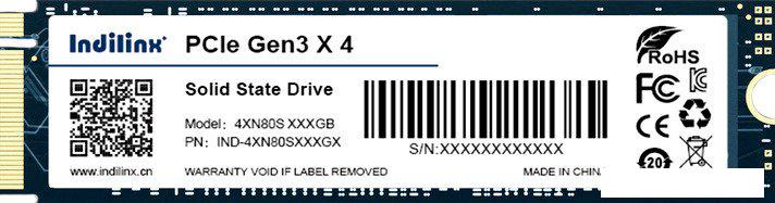 SSD Indilinx 4XN80S 256GB IND-4XN80S256GX