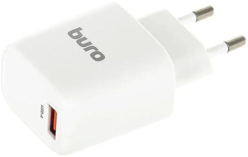 Сетевое зарядное Buro BUWG1 (белый)