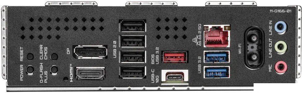 Материнская плата Gigabyte B840 Gaming X WiFi6E