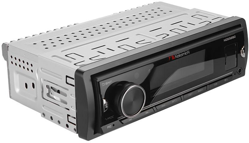USB-магнитола Nakamichi NQ533BD