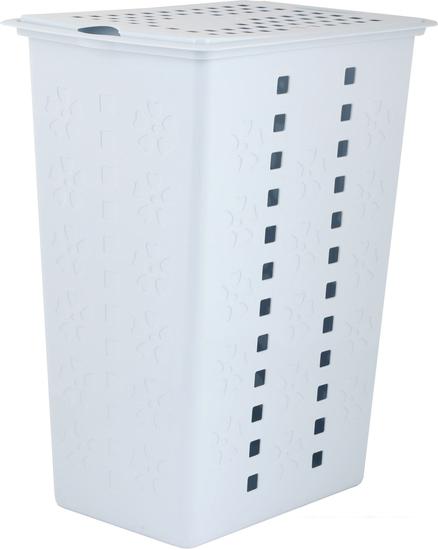 Корзина Альтернатива Виолетта М2444 (голубой)