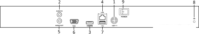 Сетевой видеорегистратор Hikvision DS-7616NI-E2