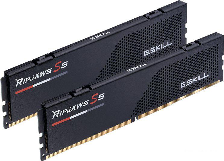 Оперативная память G.Skill Ripjaws S5 2x16ГБ DDR5 6000 МГц F5-6000J3036F16GX2-RS5K