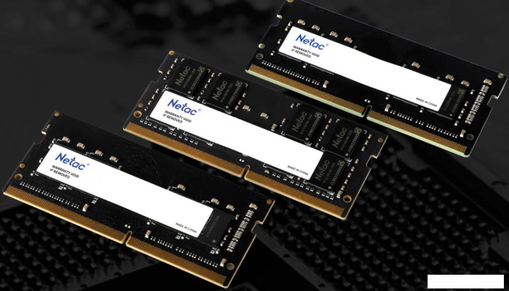 Оперативная память Netac Basic NTBSD4N32SP-08