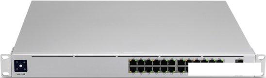 Управляемый коммутатор 3-го уровня Ubiquiti UniFi Switch Pro 24 PoE