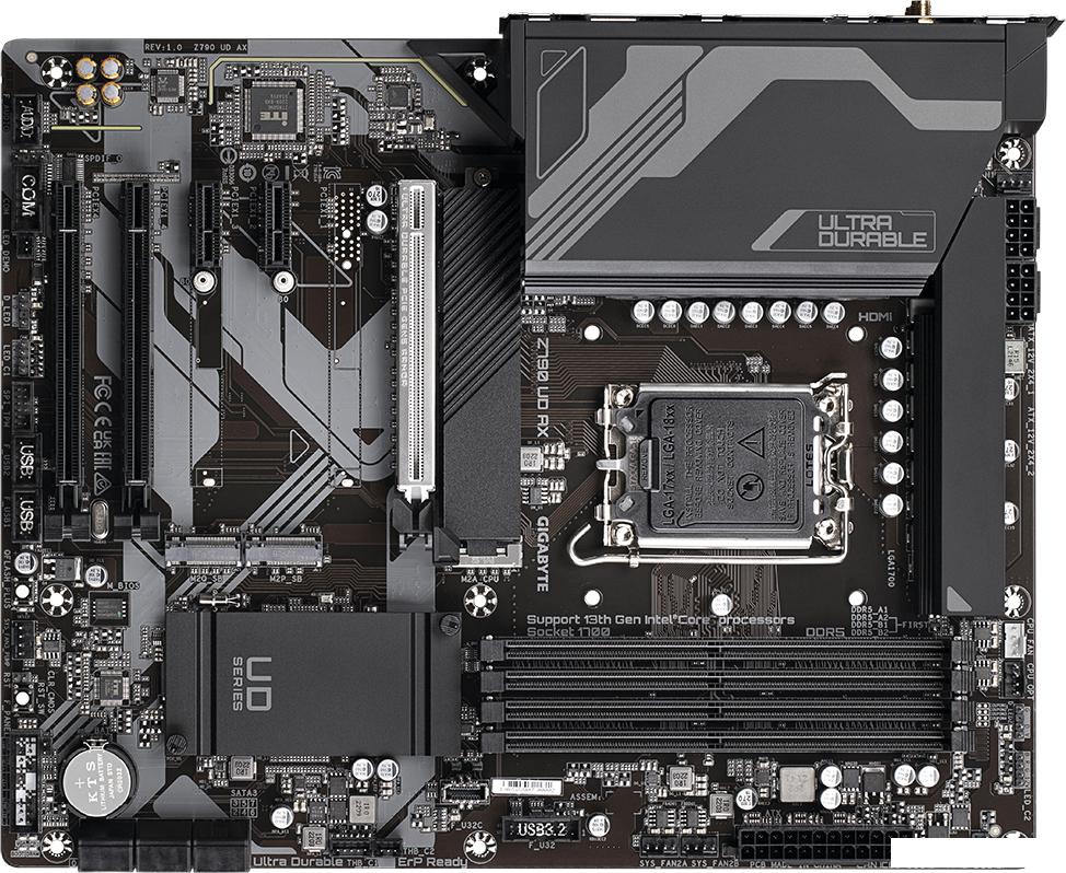 Материнская плата Gigabyte Z790 UD AX (rev. 1.0)