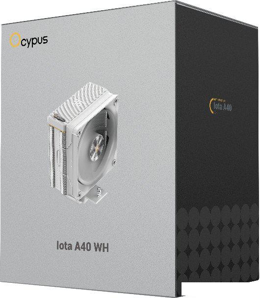 Кулер для процессора Ocypus Iota A40 WH