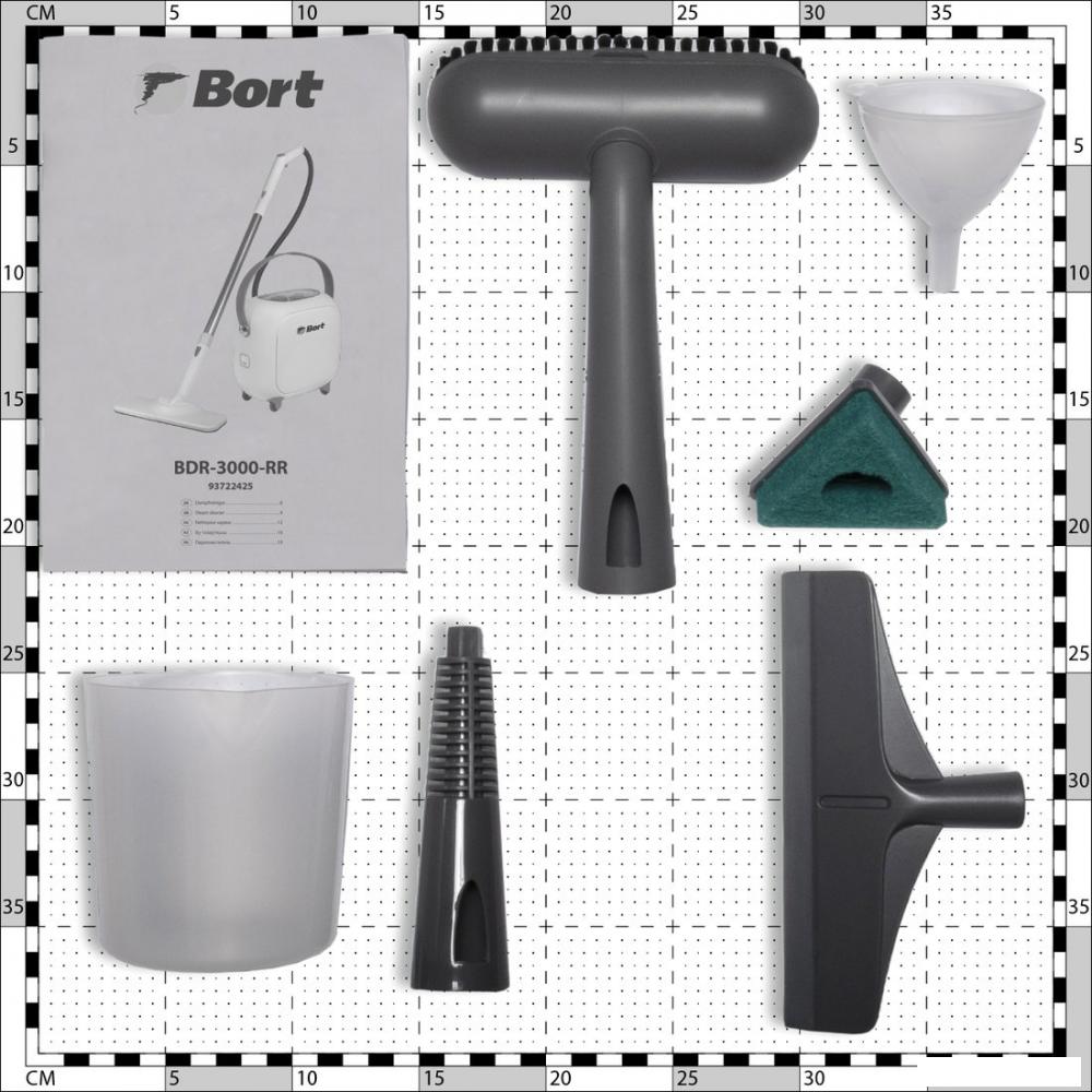Пароочиститель Bort BDR-3000-RR