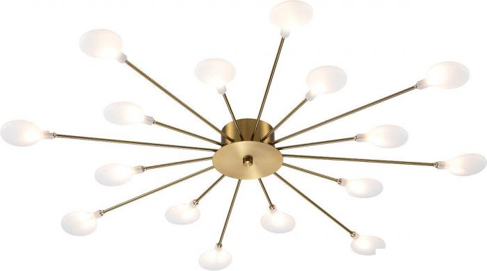 Припотолочная люстра Escada Starfall 2109/16 G4*3W Copper