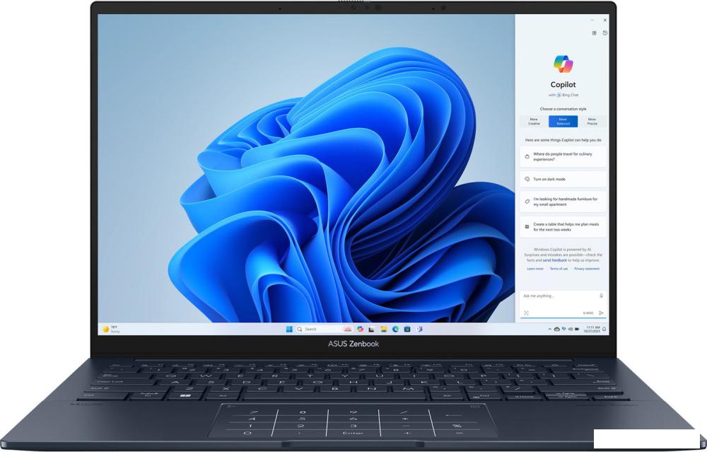 Ноутбук ASUS Zenbook 14 OLED UX3405CA-ST1350