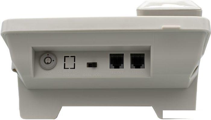Проводной телефон Ritmix RT-495 (белый)