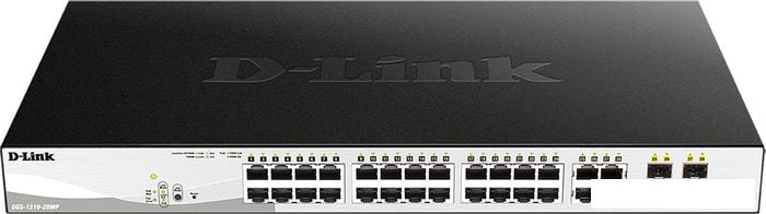Настраиваемый коммутатор D-Link DGS-1210-28MP/F1A