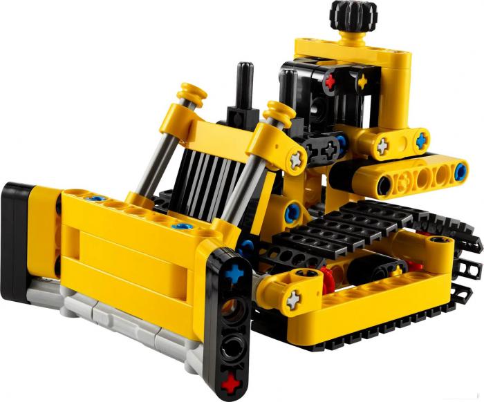 Конструктор LEGO Technic 42163 Сверхмощный бульдозер