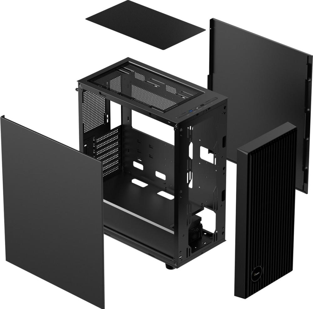 Корпус Ocypus Gamma C70 BK